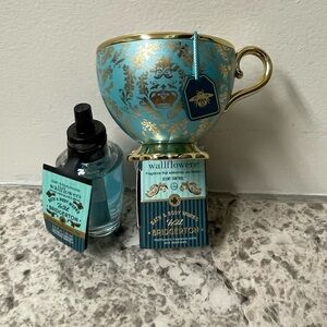 Bath and Body Works Bridgerton Wallflower Plug & Fragrance Combo